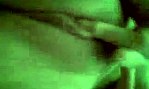 Aroused Hottie Masturbates Trimmed Hole