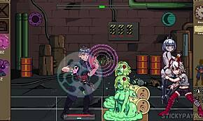 Magical School Girl Academy: Step Girlfriend Fucks My Cock With Her Pussy In Hentai Sex Game Part 3