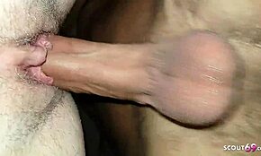 Deutsches paar filmt echten amateur sex nach wilder party night