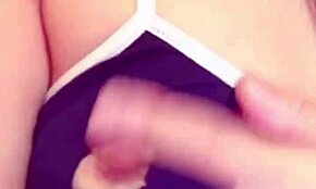 Nympho Asian Selfie Girl Seduces with Shaved Pussy Squirting in Secret