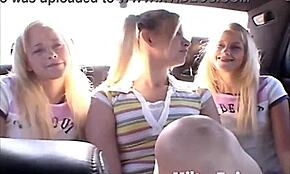 milton twins getting fingered by a hot lesbian teen, wanna see more?