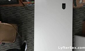 Officer deals with his friend caught shoplifting in an unusual way.