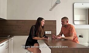 Guy Fucks Wife During Her Husband's Phone Call