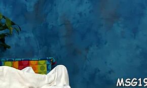 hot massage babe bounces on that nasty cock after sucking it hard