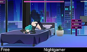 Is this cute friend becoming my girlfriend in Nightgamer?