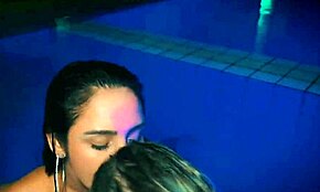 My friend let her boyfriend take my ass at the pool party