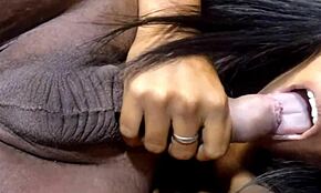 Young 18+ Latina girl sneaks into wrong room for a hot swallow. Her friend’s boyfriend couldn’t resist!