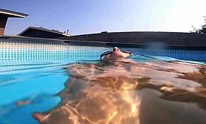 Neighbors Catch Us Fucking Wild in the Pool