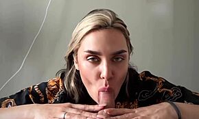 Hot model films revenge sex with boyfriend's best friend in steamy video