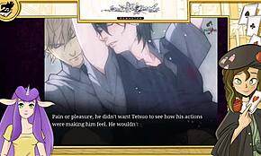 Sweet Pool Yaoi Uncensored Game Part 13 with Intense Handjob Action.