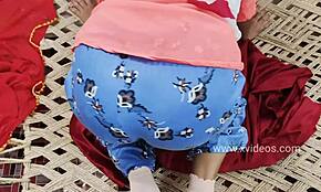 I licked my cute desi girlfriend's pussy in exclusive session today