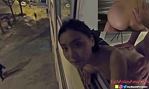 June Liu 刘玥 SpicyGum：中国亚洲素人无套内射，由Jay Bank 19-21 Part 2