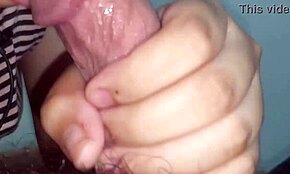 Pinay Teen Girlfriend Gives Sloppy Blowjob with Intense Pleasure