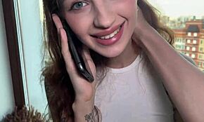 can a wife chat with her husband on the phone while cheating in doggystyle sex with another man?