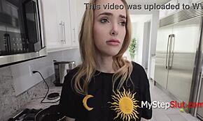 Perverted Old Man Gropes Innocent Stepdaughter in Shocking POV Encounter