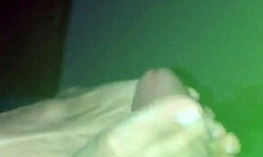 Wife's Beautiful Feet Arouse With Passionate Footjob