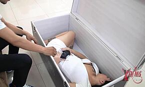 Desperate Man Orders Hyper-Realistic Sex Doll for Wild Action