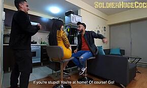 best friend brings girlfriend who fucks me while he's distracted