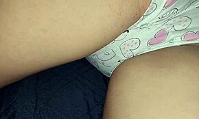 damn, my desi step sister shows me how it’s done while we’re watching tv!