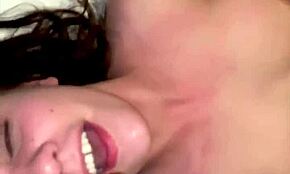 Sucking And Fucking 2 Hot Jocks With My Amazing Natural Big Titties