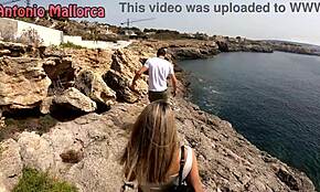 Horny Spanish Couple Seduces Me for PUBLIC THREESOME