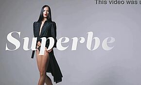 hey, watch victoria mur caress her sexy body so sensually!