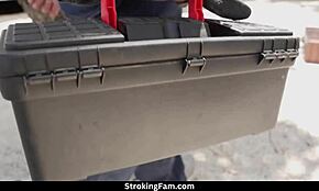 Behind The Kitchen Counter All Natural Stepsis Bess Breast Banged