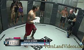 Holy hell, BBW Brandy Taylor's tiny pussy takes brutal punishment sex as a prize!