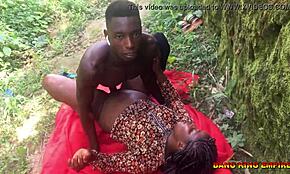 my ebony ex pays with hardcore village sex