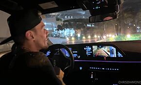 cj sucks me off in the car then i fuck her hard