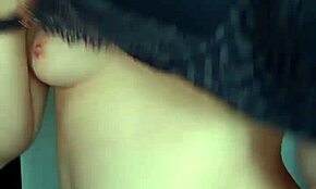 This slutty schoolgirl sent me a hot video to boost her grades. She’s a cute brunette teasing hard!