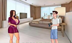 Lust Legacy Hentai Naughty Lingerie Shoot with Stepmom