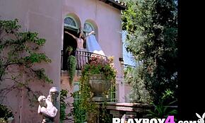 beautiful model flaunts big tits in steamy passionate posing session