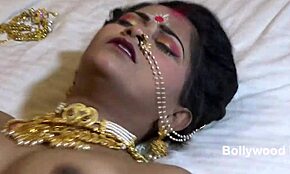Indian bride's wild wedding night with intense action