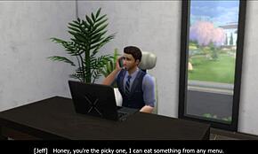 Girl next door hooked on Vanessa in Sims 4! 😘