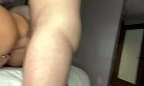 Stephanie Love's pussy pounded by Steve Rickz's big cock in quickie