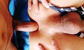 colombian amateurs share big cocks in bareback anal fun until filled with cum