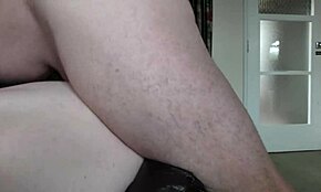 That trashy milf slut got banged everywhere in the house, ending with a messy creampie and a funny piss attempt.