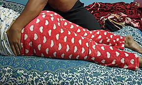 innocent bengali wife massaged by hotel boy