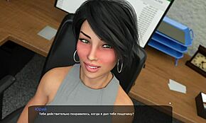 Yo, this 3d milfy city gameplay part 23 has wild blowjob action!