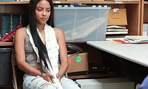 omg, bffs bonnie grey and maya bijou caught shoplifting, now punished! 😱