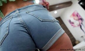 Dixie Lynn Fucks Allen Swift With Feet And Ass Involved.