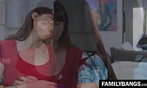 Sexy Milf Educating Spoiled Stepdaughter Shyla Jennings With Muff Diving!