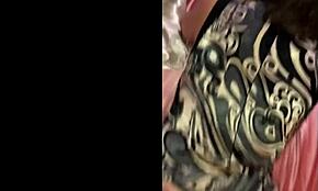 French Slut in Stockings Gets Rimmed