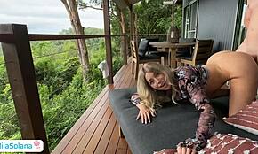 Damn, banging my step bro hard on family vacay 😜