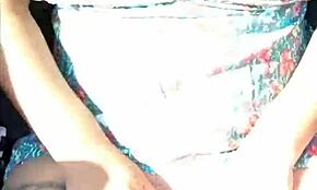 i’m flashing naked in a moving car, testing public exposure