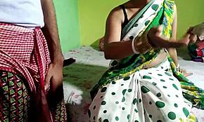 uhh, hot mistress got banged by servant, hindi voice ya know