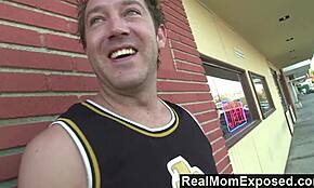 damn, mellanie just can’t resist a big hard dick!