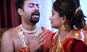 嘿，想看今晚与辣印度妻子Sudipa穿着纱丽的色情性爱吗？