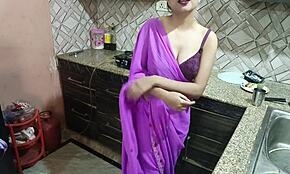 Desi Indian stepmom shocks Vivek with dirty Hindi talk on his birthday! 🎉